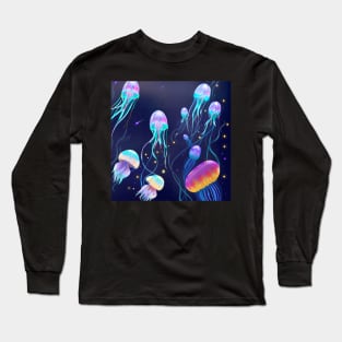 Jellyfish Dream Long Sleeve T-Shirt